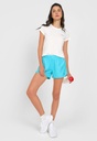 Pantaloneta Short Wilson Microfibra Dama 79329 Turquesa