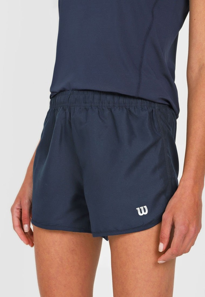 Pantaloneta Short Wilson Microfibra Dama 79329 Azul Marino