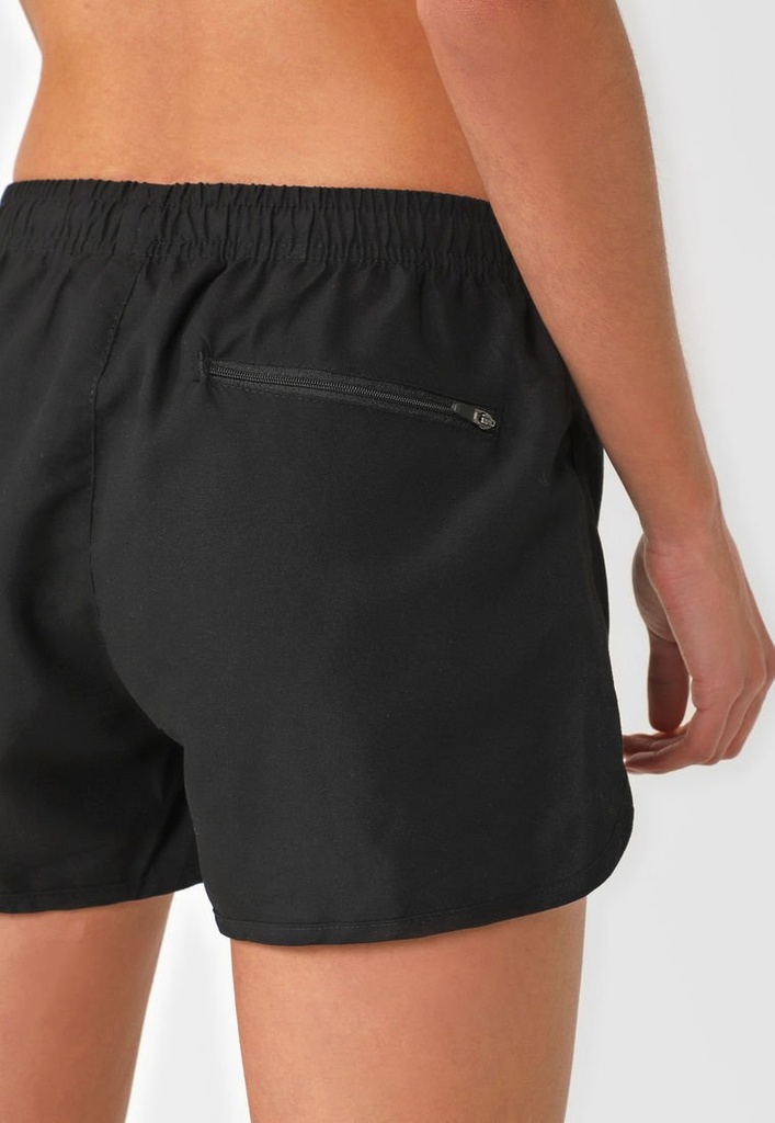 Pantaloneta Short Wilson Microfibra Dama 79329 Negro