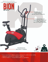 Bicicleta Elíptica de Aire K6 Bion 3