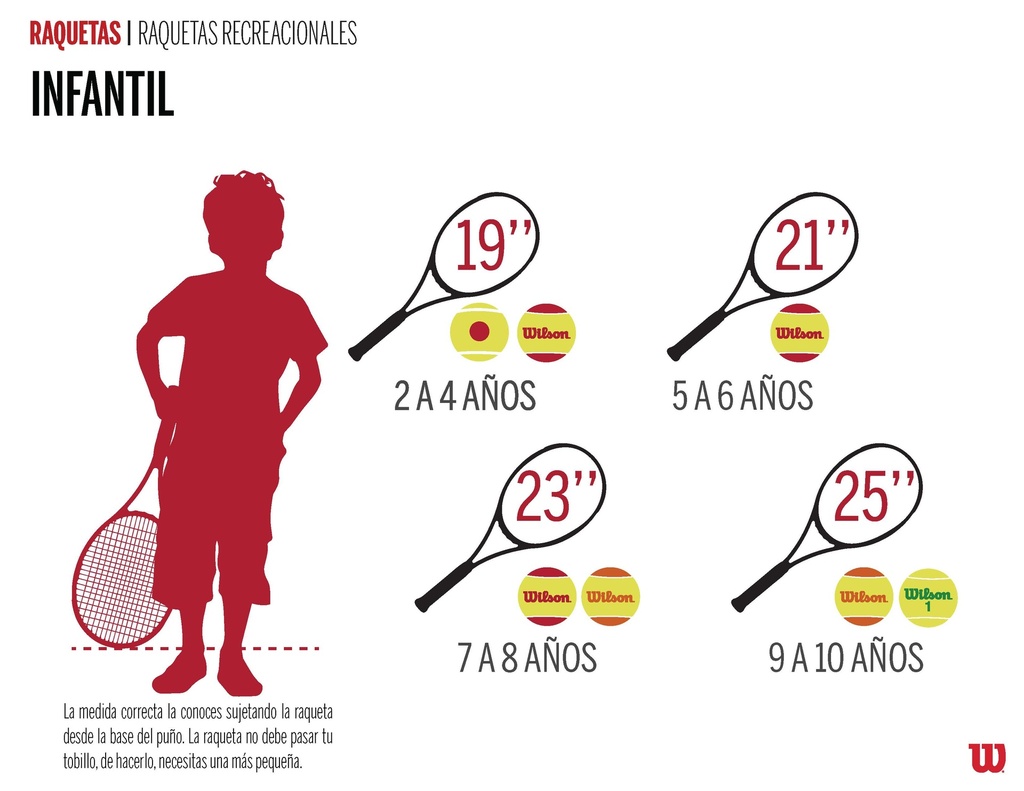 Raqueta de Tenis Wilson Serena 21 W/O Cvr (T2042)