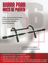 Barra K6 para Marco Puerta