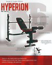 Banco de Pesas K6 Hyperion