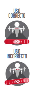 Barra para Pesas K6 con Sistema Estabilizador 35 cm