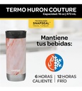 Vaso Termico Contigo Huron 2.0 Couture 16oz 473ml Ros