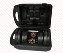 Set de Mancuerna Multiagarre K6 Goma 20 kg