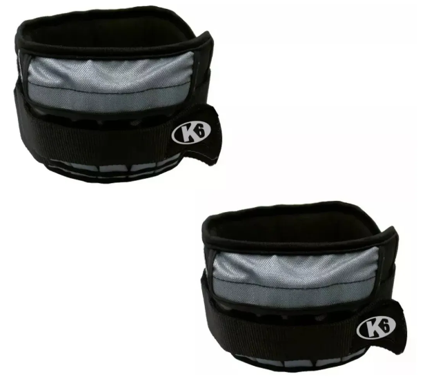 Pesas Tobillera Ajustable K6 4.5 kg