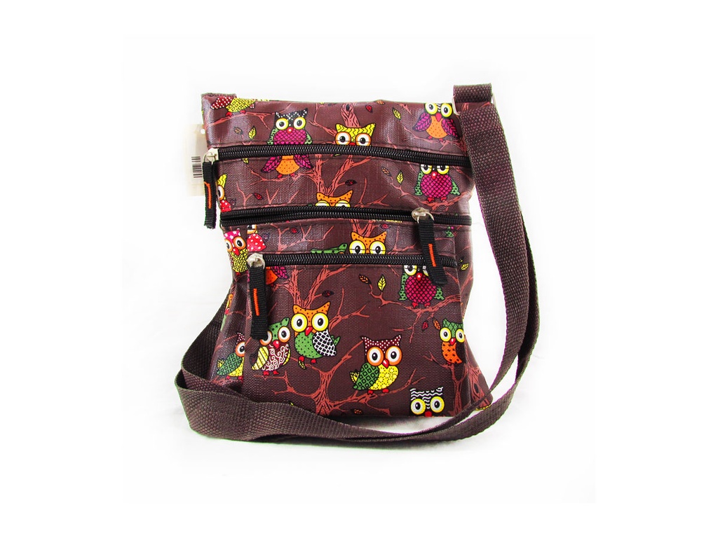 BANDOLERO ESTAMPADO BUHO