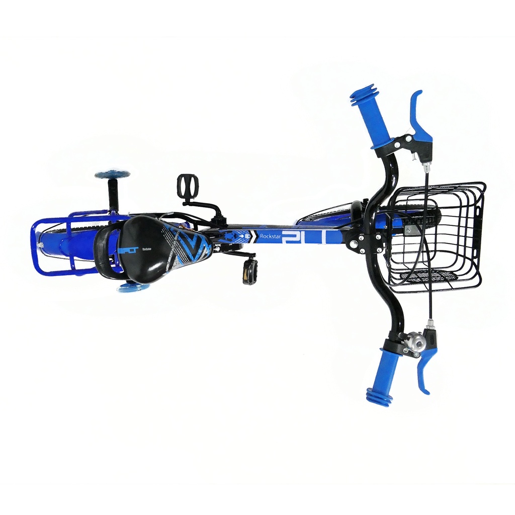 Bicicleta Rin 16 PLT Rockstar para Niños