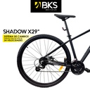 Bicicleta MTB Rin 29" Bks SHADOW-X 24 Vel Adultos