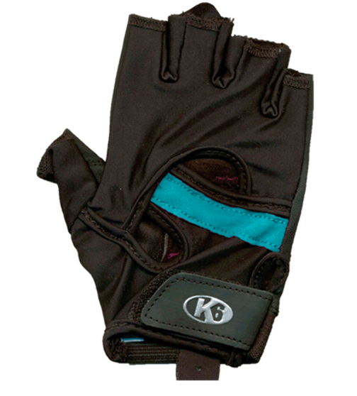 Guantes para Pesas K6 Athenas para Damas Turquesa
