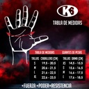Guantes para Pesas K6 Athenas para Damas Turquesa