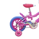 Bicicleta Rin Eva 12 PLT Queendom para Niñas