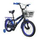 Bicicleta Rin 16 PLT Rockstar para Niños