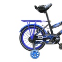 Bicicleta Rin 16 PLT Rockstar para Niños