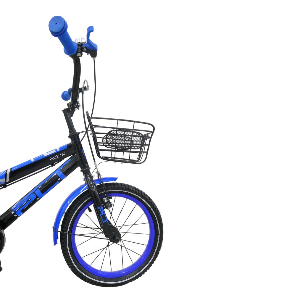 Bicicleta Rin 16 PLT Rockstar para Niños