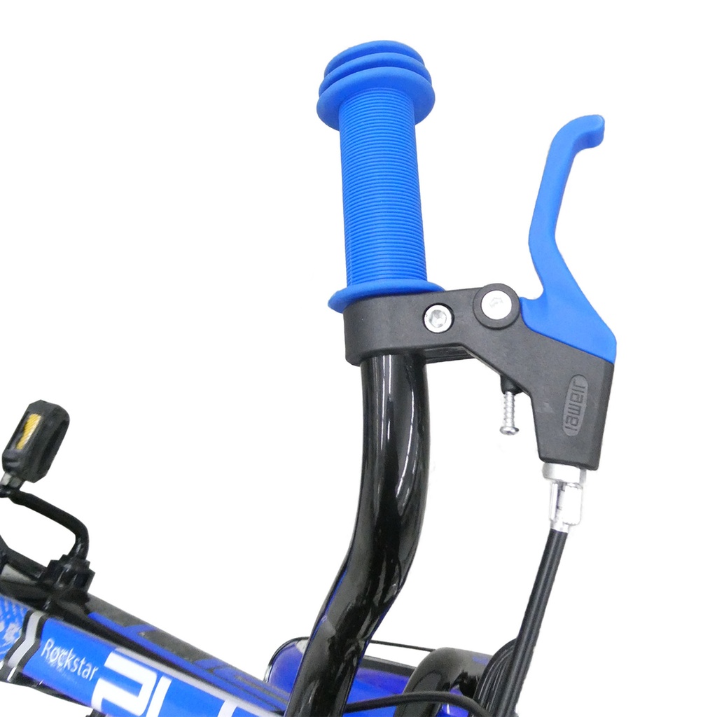 Bicicleta Rin 16 PLT Rockstar para Niños