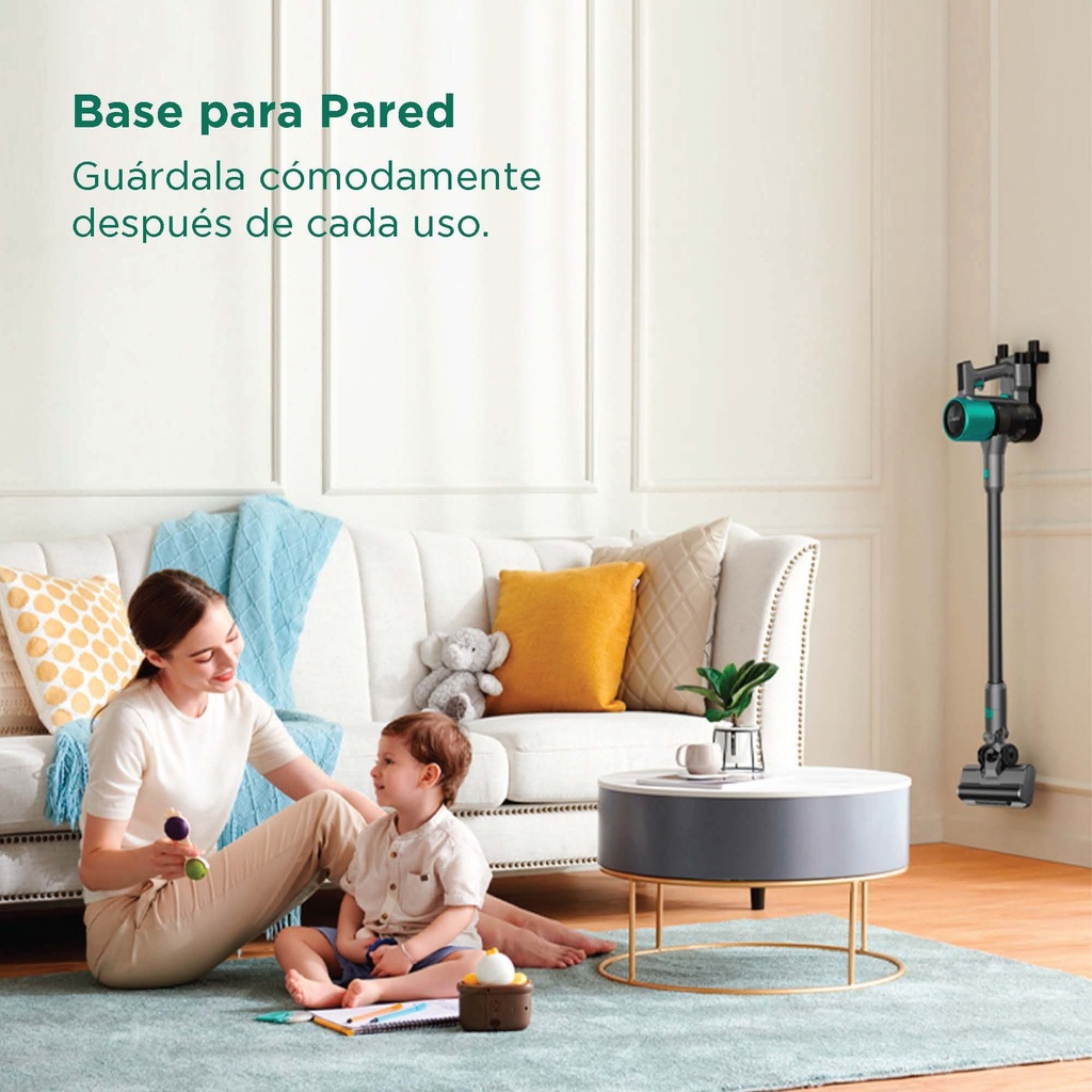 Aspiradora inalámbrica 3 en 1 Eureka Air King 9