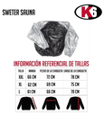 Suéter de Mono Sauna K6 en Caja