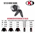 Combo Mono Sauna K6 PVC