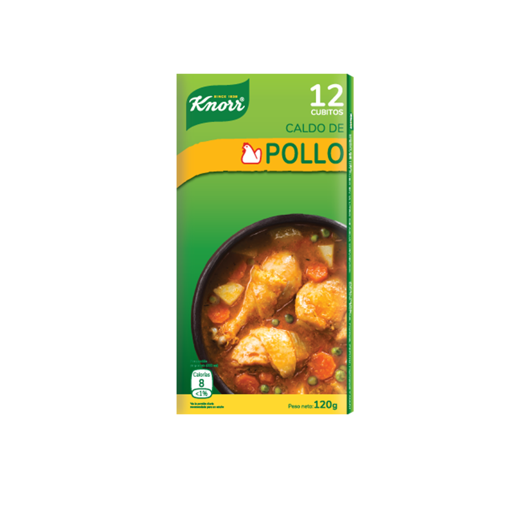 Knorr Promo 2 Sopas 60 Gr + 1 Cubito 12 Unds