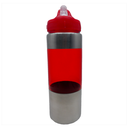 Botella Acero Inoxidable Genérico 20x6.5 cm