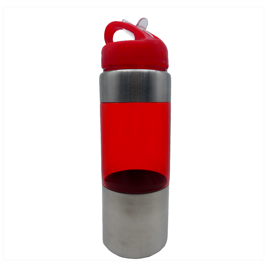 Botella Acero Inoxidable Genérico 20x6.5 cm