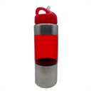 Botella Acero Inoxidable Genérico 20x6.5 cm