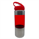 Botella Acero Inoxidable Genérico 20x6.5 cm