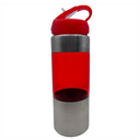 Botella Acero Inoxidable Genérico 20x6.5 cm