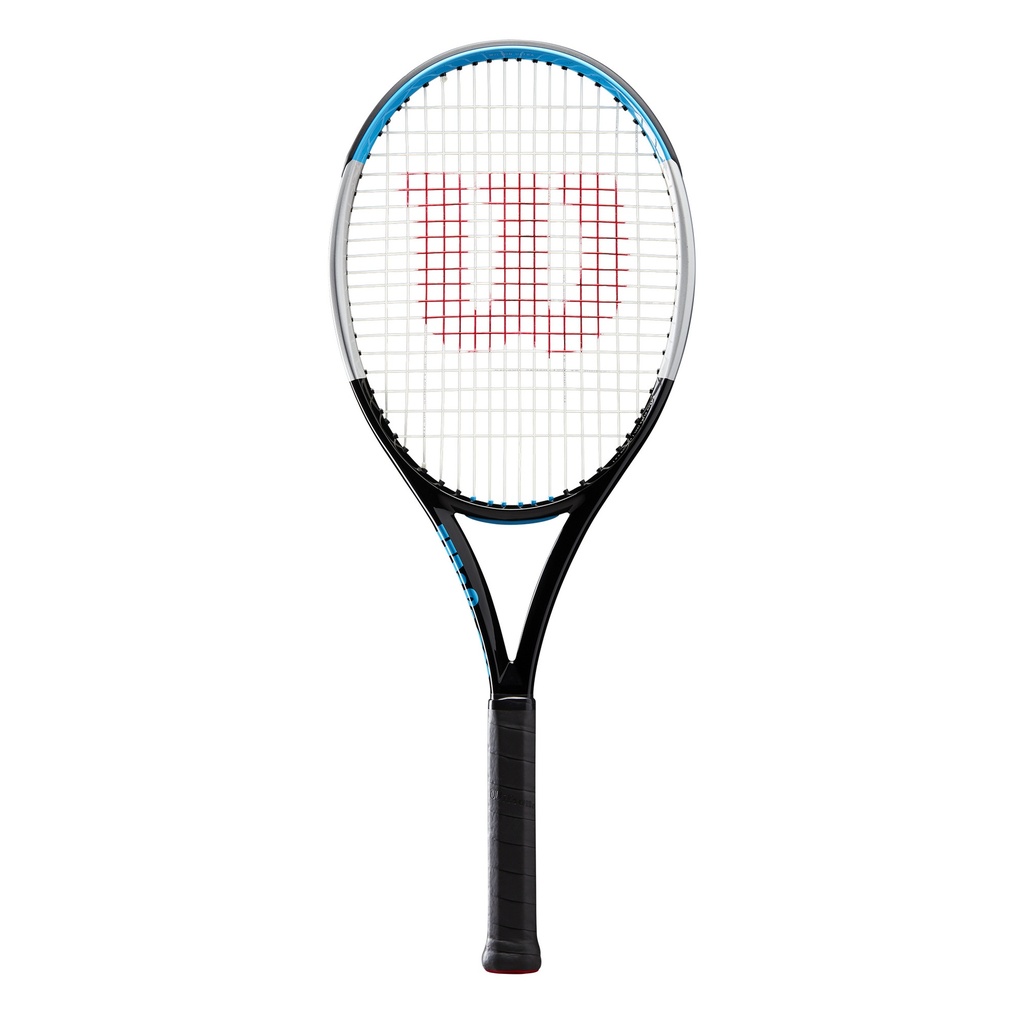 Raqueta de Tenis Wilson Ultra 100L V3.0 Negro/Plateado/B ("3") (T6511-3)