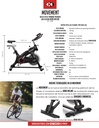 Bicicleta de Spinning Movement K6 18 Kg