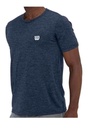 Camiseta Wilson Jaspeada Caballero 71523 Azul Marino