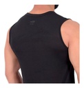 Playera Wilson Polyspun S/M Caballero Negro