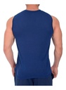 Playera Wilson Polyspun Caballero Marino