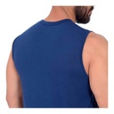Playera Wilson Polyspun Caballero Marino