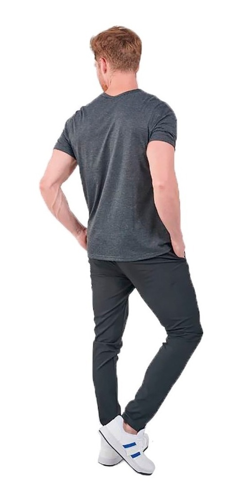 Camiseta Wilson Polyspun Cuello Redondo Caballero 73169 Jaspeada Oxford