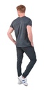 Camiseta Wilson Polyspun Cuello Redondo Caballero 73169 Jaspeada Oxford