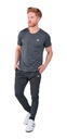 Camiseta Wilson Polyspun Cuello Redondo Caballero 73169 Jaspeada Oxford