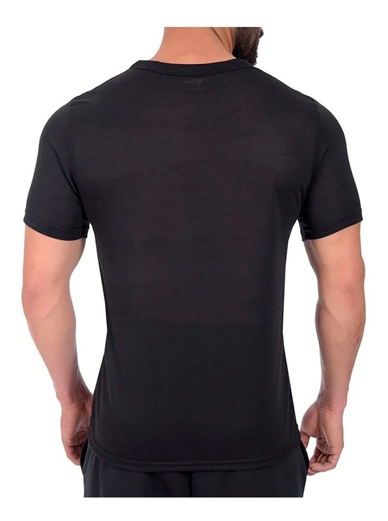 Camiseta Wilson Polyspun Cuello Redondo Caballero 73169 Negro