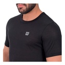 Camiseta Wilson Polyspun Cuello Redondo Caballero 73169 Negro