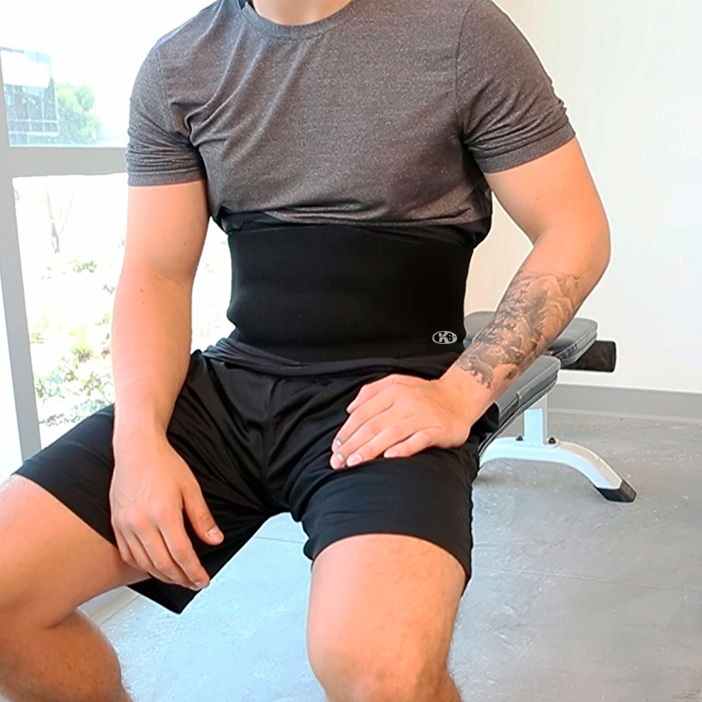 Faja de Neopreno K6 Kosmo Negro