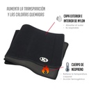 Faja de Neopreno K6 Kosmo Negro