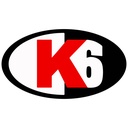 Faja de Neopreno K6 Kosmo Negro