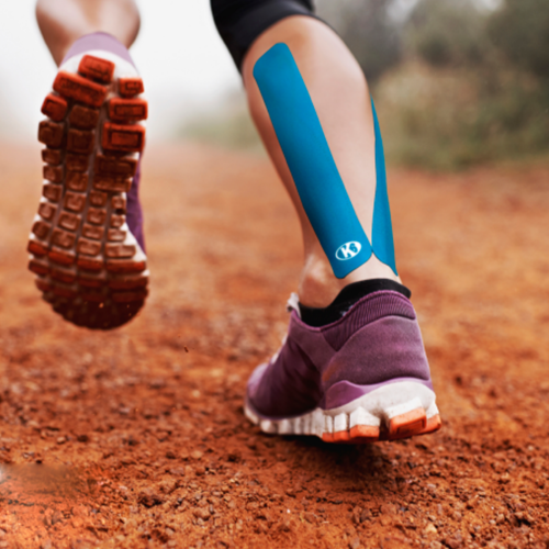 Cinta Elástica Kinesiológica Deportiva K6 (Display 16 Unid.)