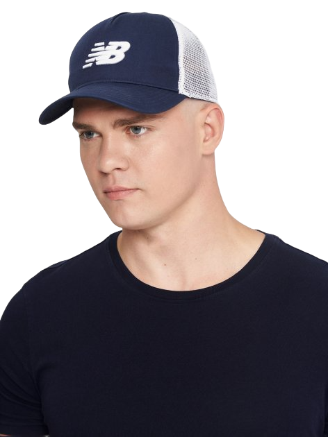 Gorra New Balance Lifestyle Athletics Azul Marino