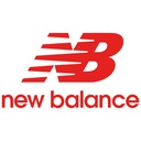Camiseta de Mujer New Balance Essentials Stacked Logo Lila