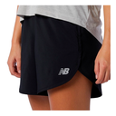 Short de mujer New Balance Accelerate 5 Inch Negro