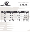 Short de mujer New Balance Accelerate 5 Inch Negro