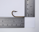 Anzuelo de Pesca Acero Bronceado Invertido 3467 Nº 4 Sheepshead Hooks Mustad 100 Unds